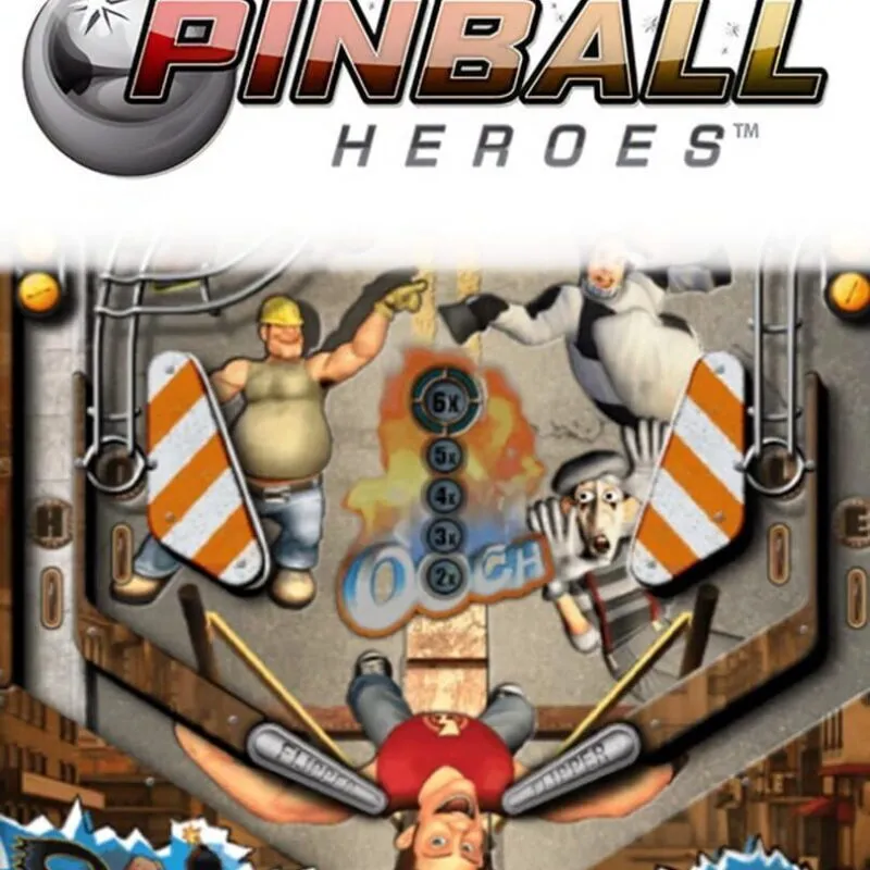 Pinball Heroes: Pain