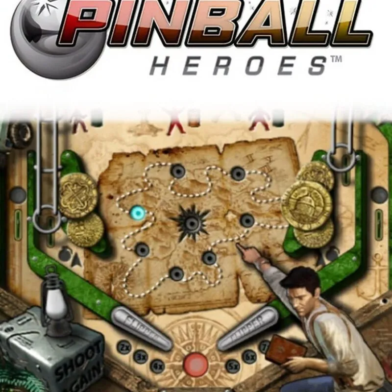 Pinball Heroes: Uncharted Drake’s Fortune