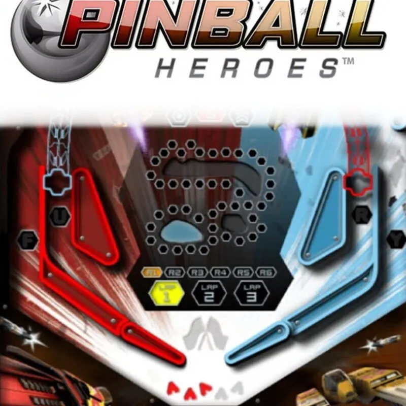 Pinball Heroes: Wipeout HD Fury