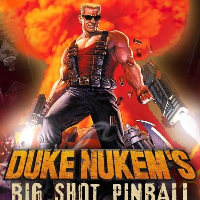 Pinball M: Duke Nukem’s Big Shot Pinball