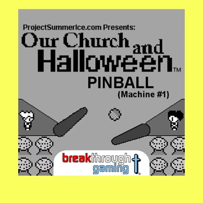 Pinball: Our Church and Halloween RPG – Machine #1