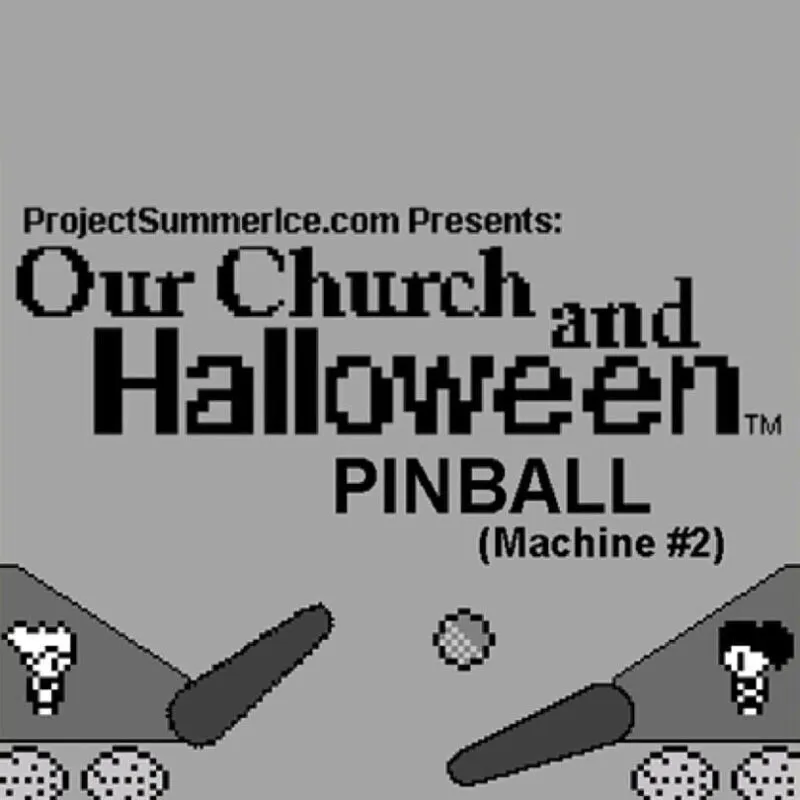 Pinball: Our Church and Halloween RPG – Machine #2