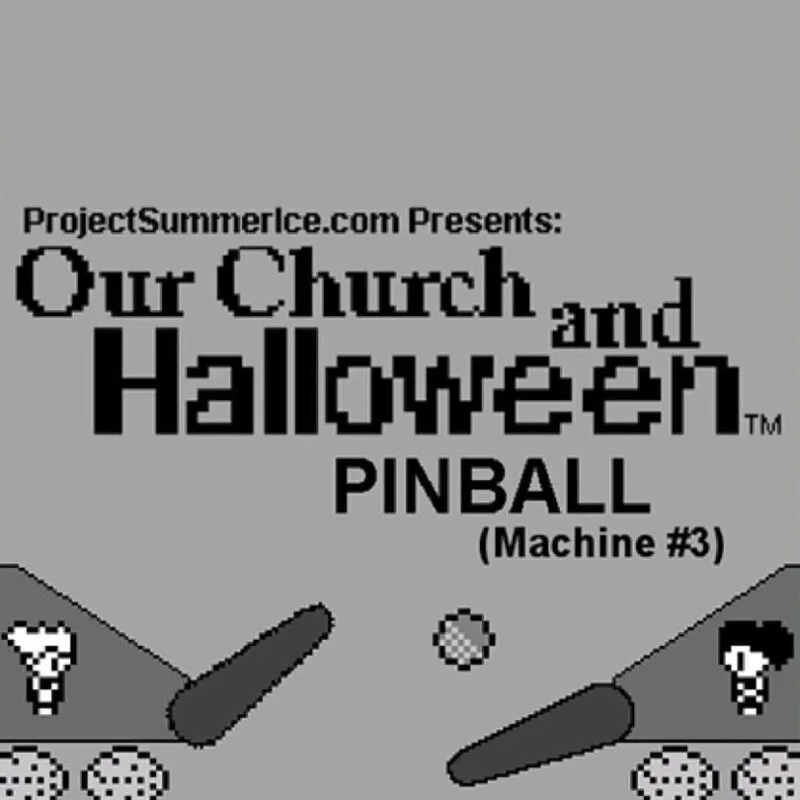 Pinball: Our Church and Halloween RPG – Machine #3