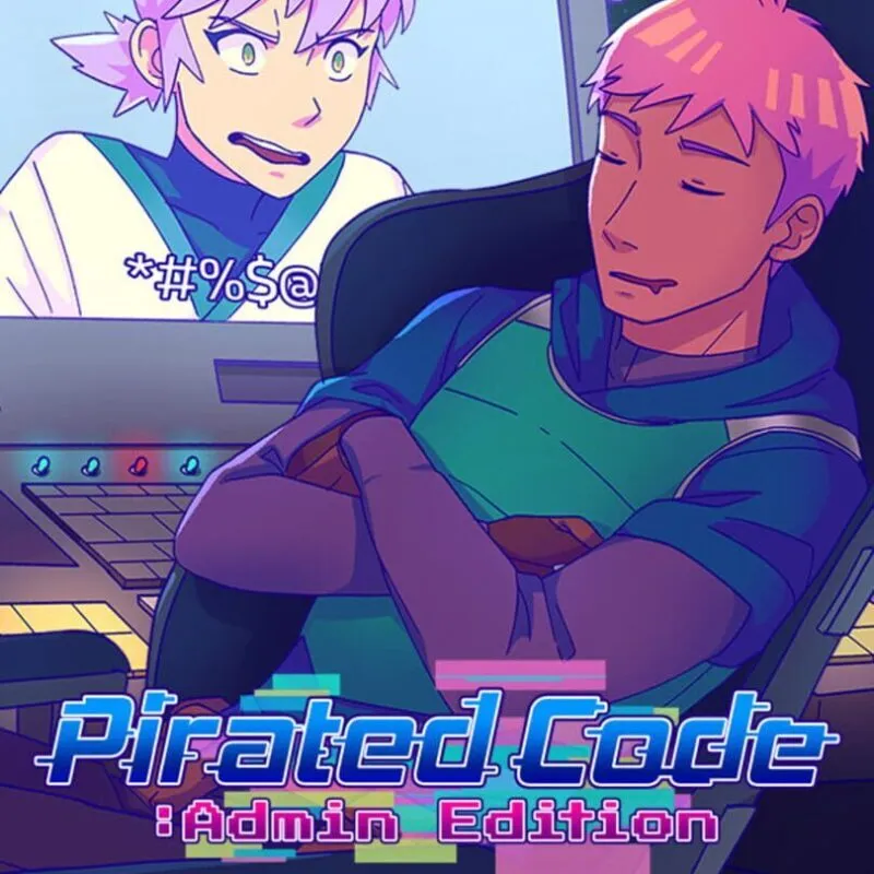 Pirated Code: Admin Edition