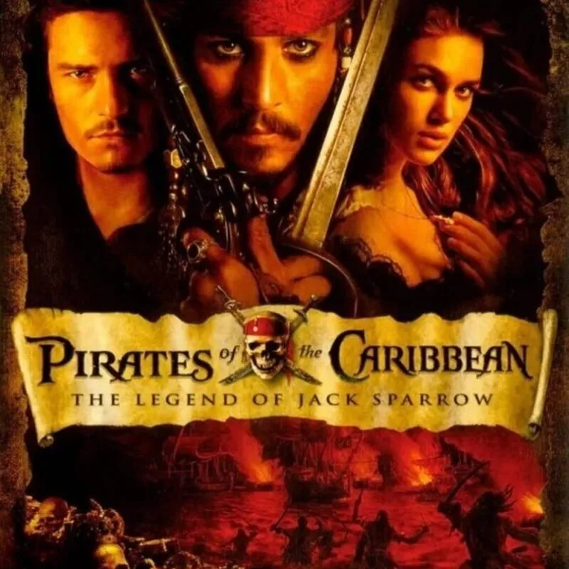 Pirates of the Caribbean: The Legend of Jack Sparrow