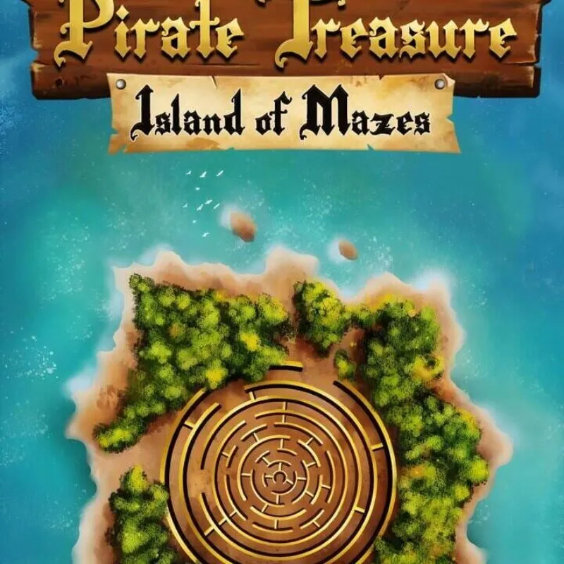 Pirate Treasure: Island of Mazes