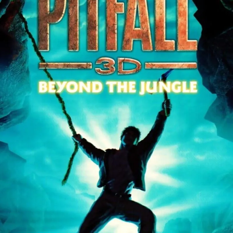 Pitfall 3D: Beyond the Jungle
