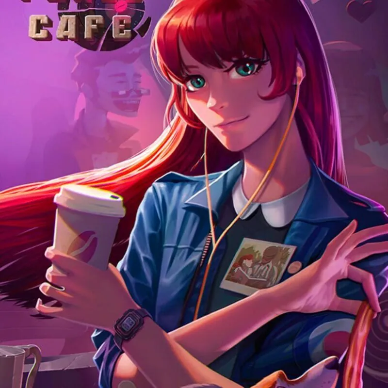 Pixel Cafe