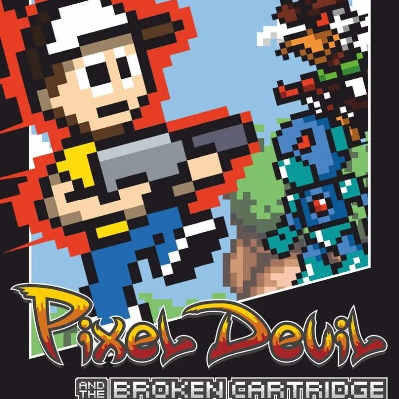 Pixel Devil and the Broken Cartridge