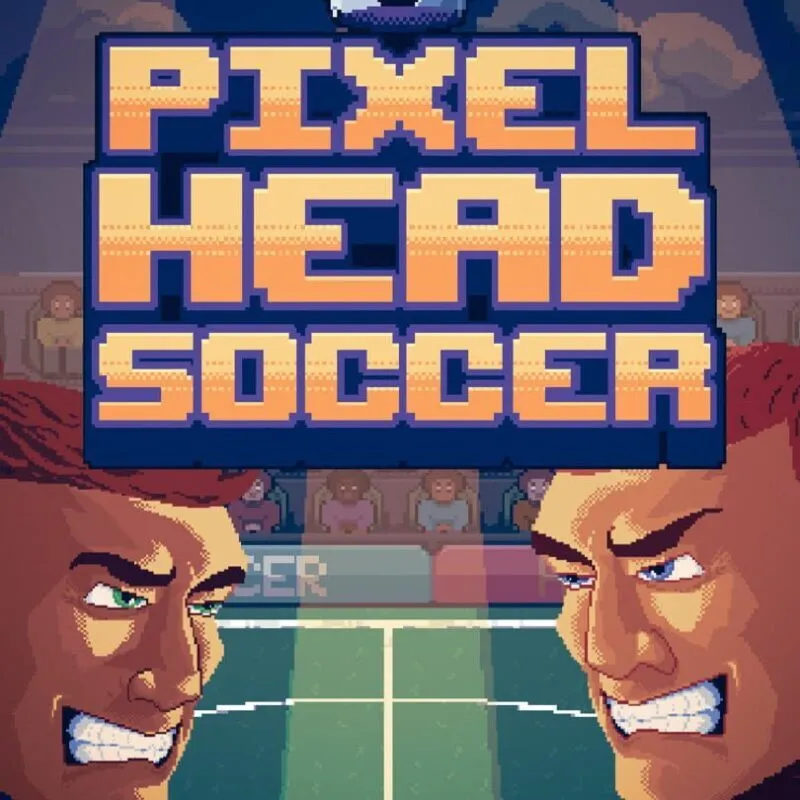 Pixel Head Soccer