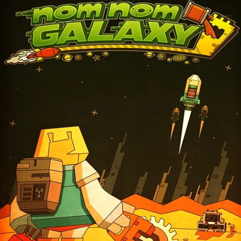 PixelJunk Nom Nom Galaxy