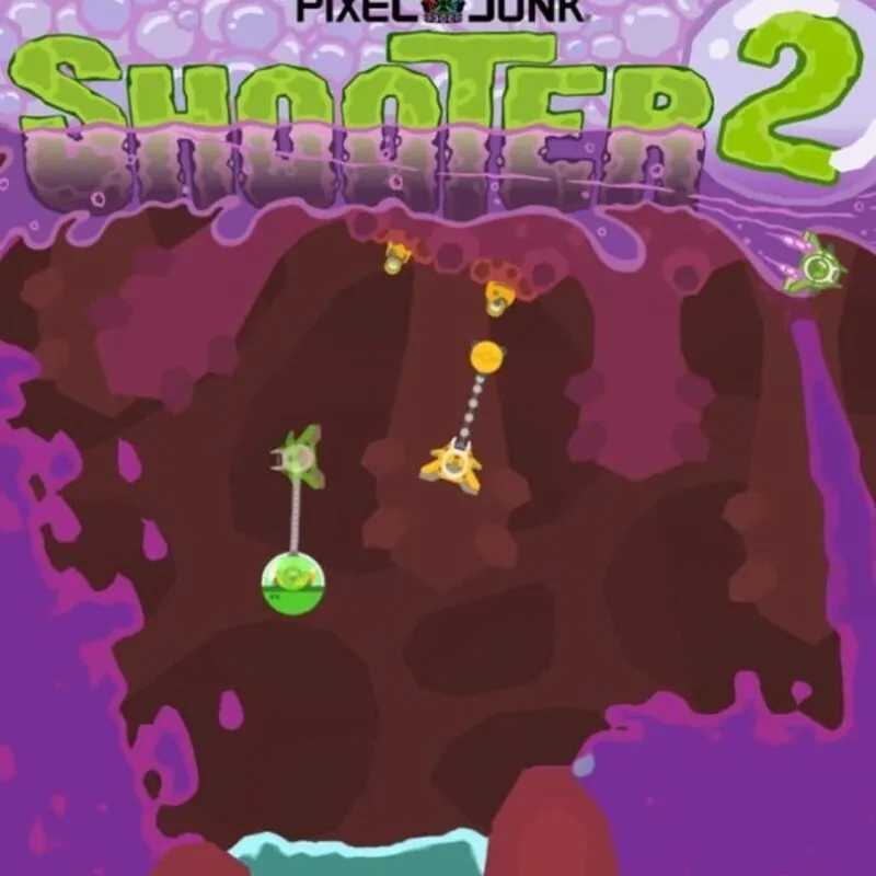 PixelJunk Shooter 2