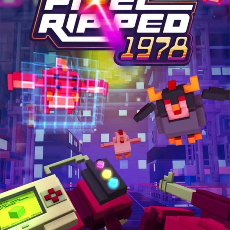 Pixel Ripped 1978