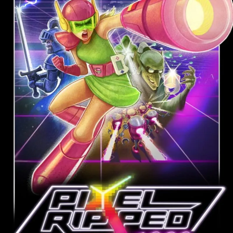 Pixel Ripped 1989