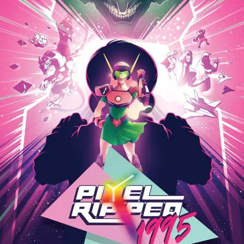 Pixel Ripped 1995
