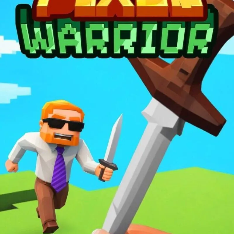 Pixel Warrior