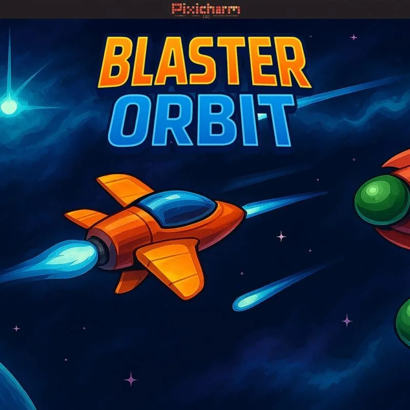 Pixicharm: Blaster Orbit
