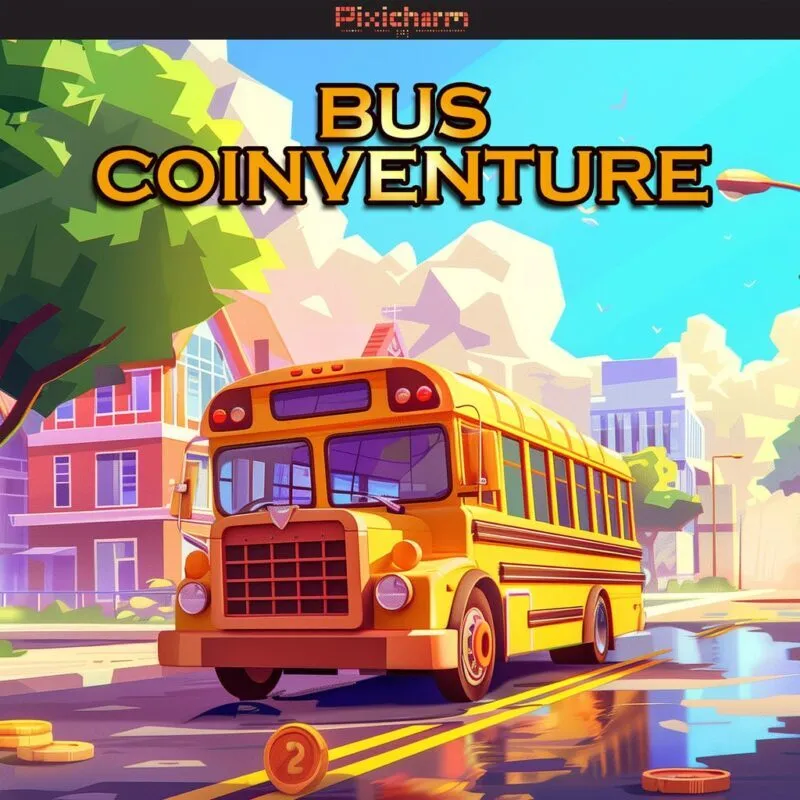 Pixicharm: Bus Coinventure