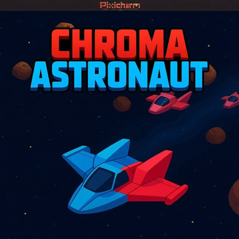 Pixicharm: Chromastronaut