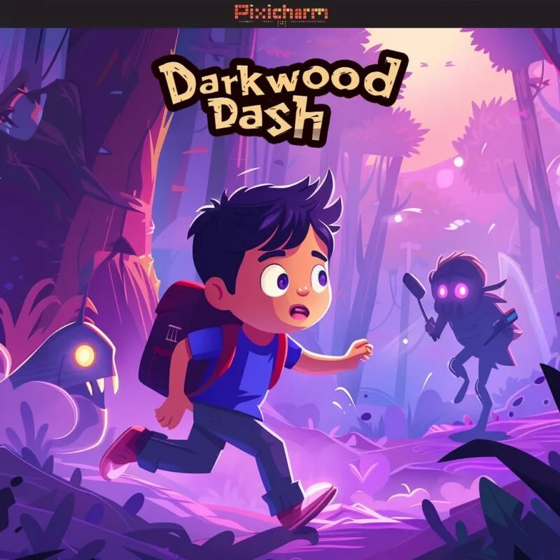 Pixicharm: Darkwood Dash
