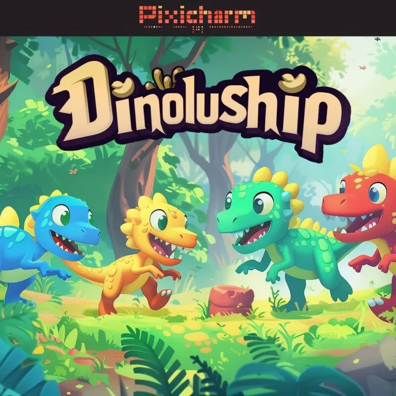 Pixicharm: Dinoluship