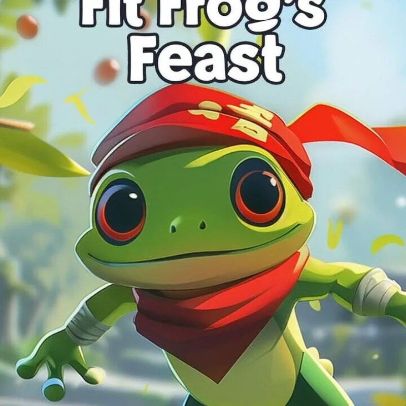 Pixicharm: Fit Frog’s Feast