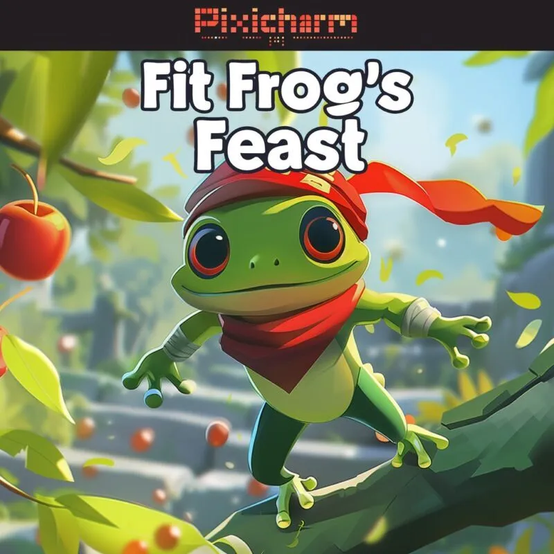 Pixicharm: Fit Frog’s Feast