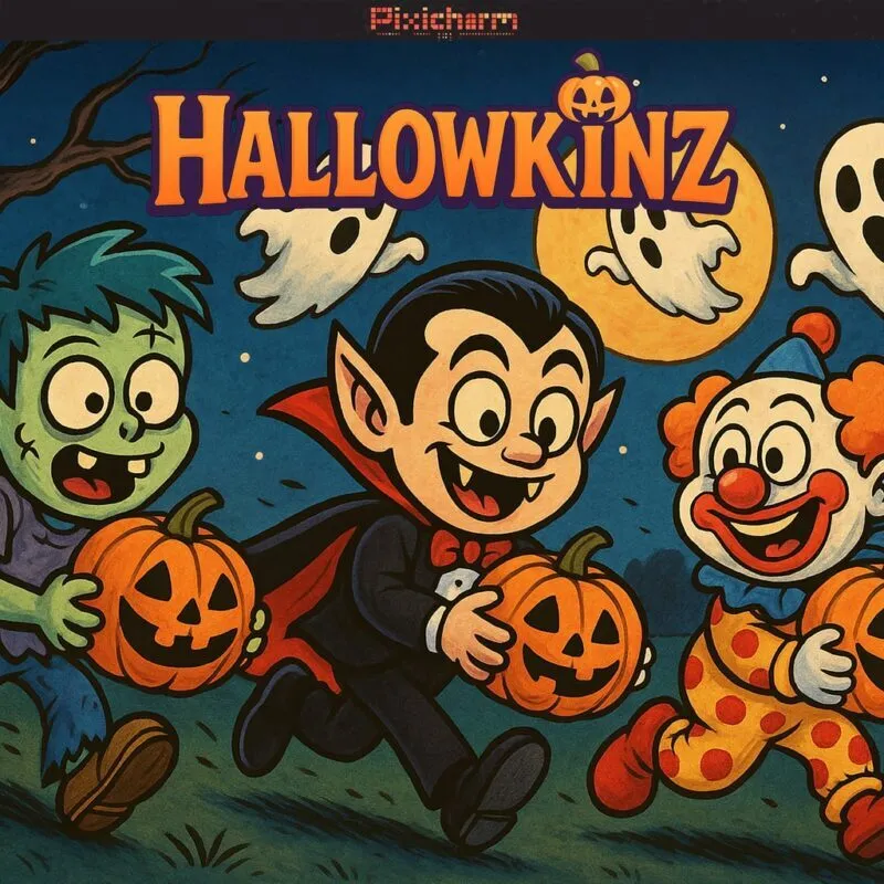 Pixicharm: Hallowkinz