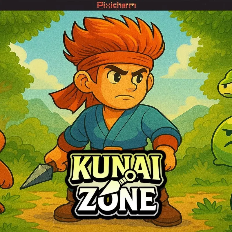 Pixicharm: Kunai Zone