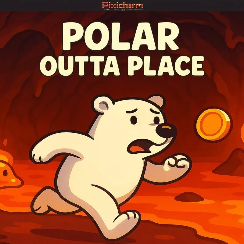 Pixicharm: Polar Outta Place