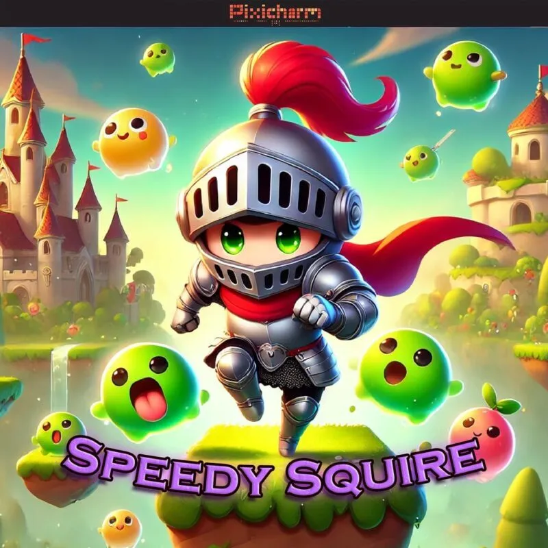 Pixicharm: Speedy Squire