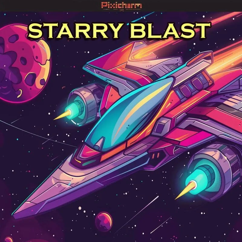 Pixicharm: Starry Blast