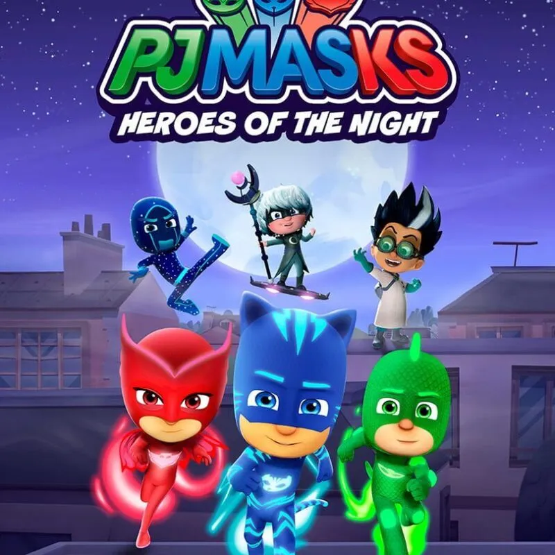 Pj Masks: Heroes of the Night