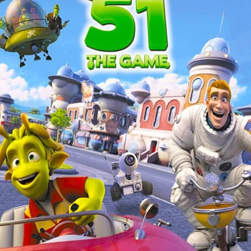 Planet 51: The Game