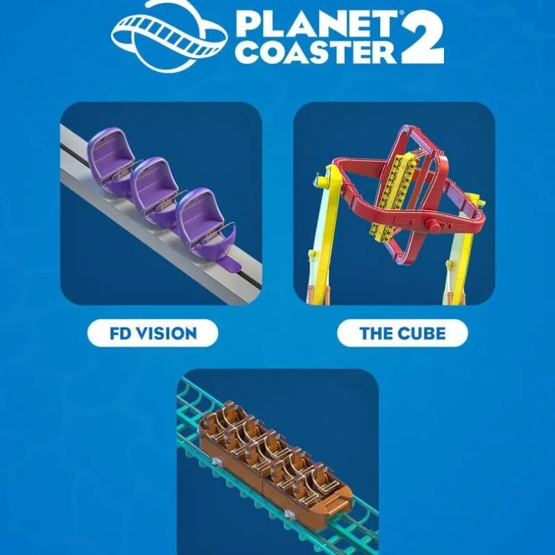 Planet Coaster 2: Bonus Ride Collection