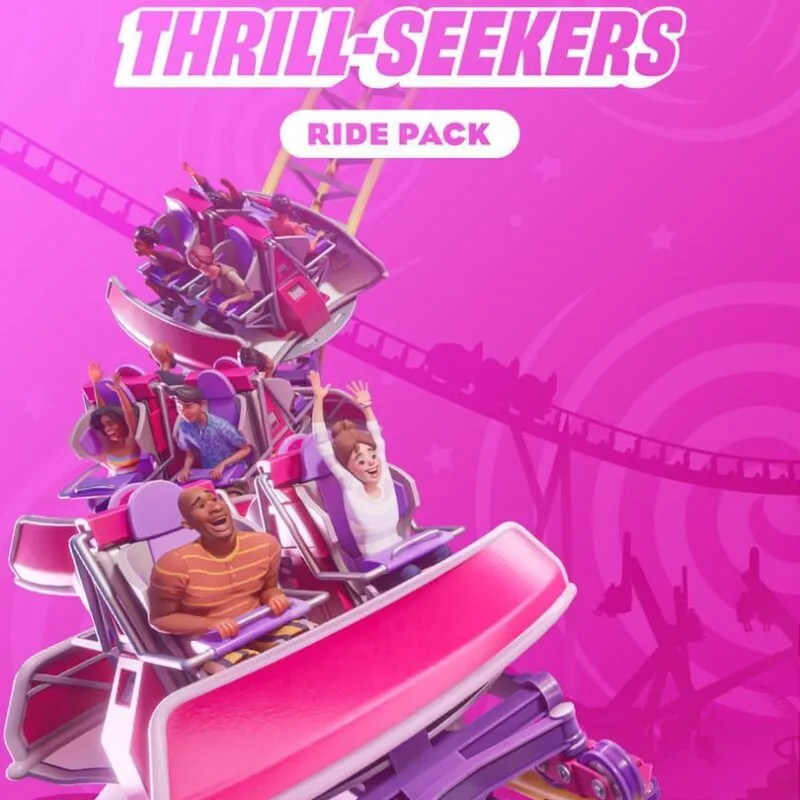 Planet Coaster 2: Thrill-Seekers Ride Pack
