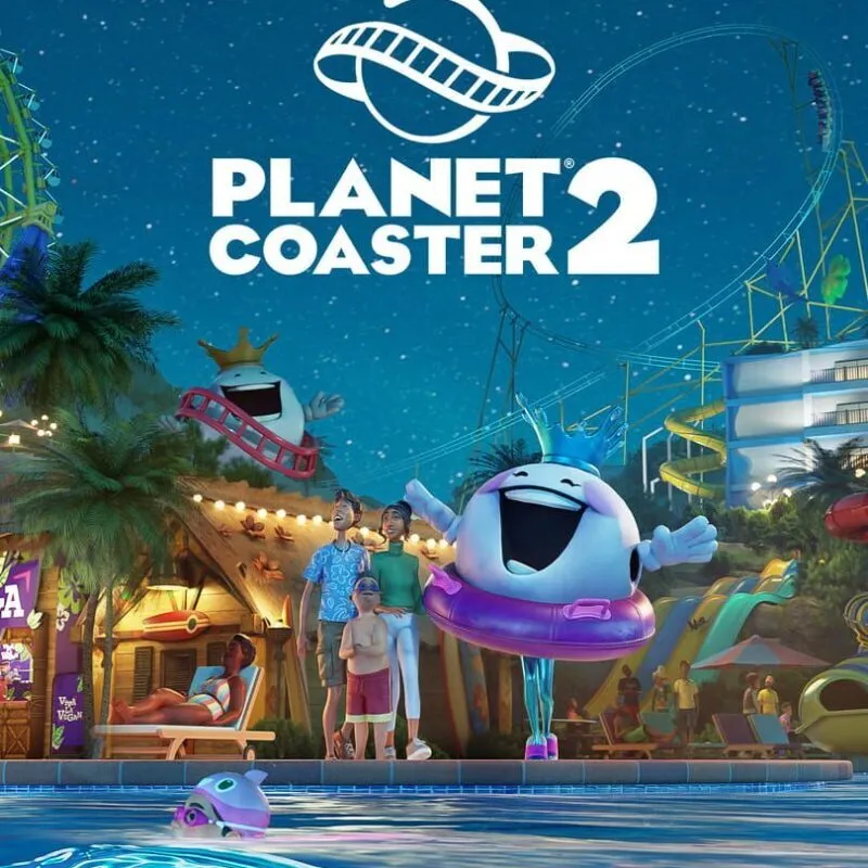 Planet Coaster 2: Vintage Funfair Ride Pack