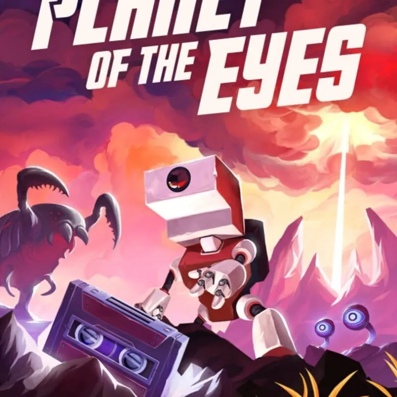Planet of the Eyes