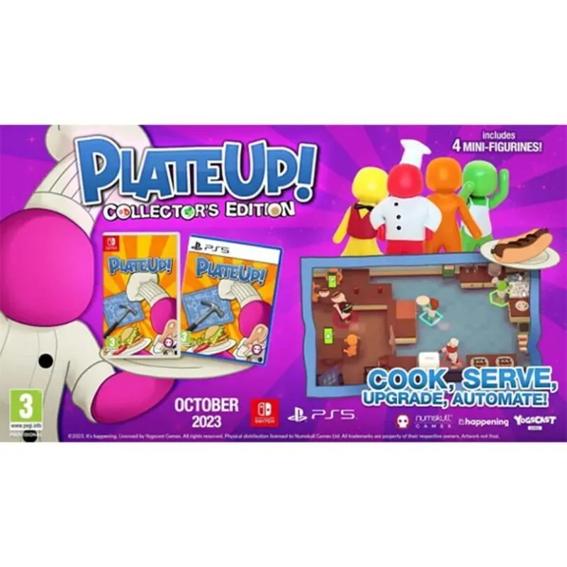 PlateUp!: Collector’s Edition