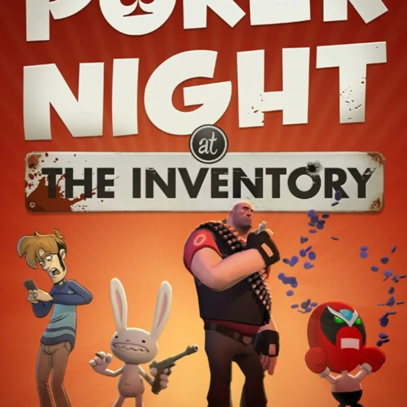 Poker Night at the Inventory