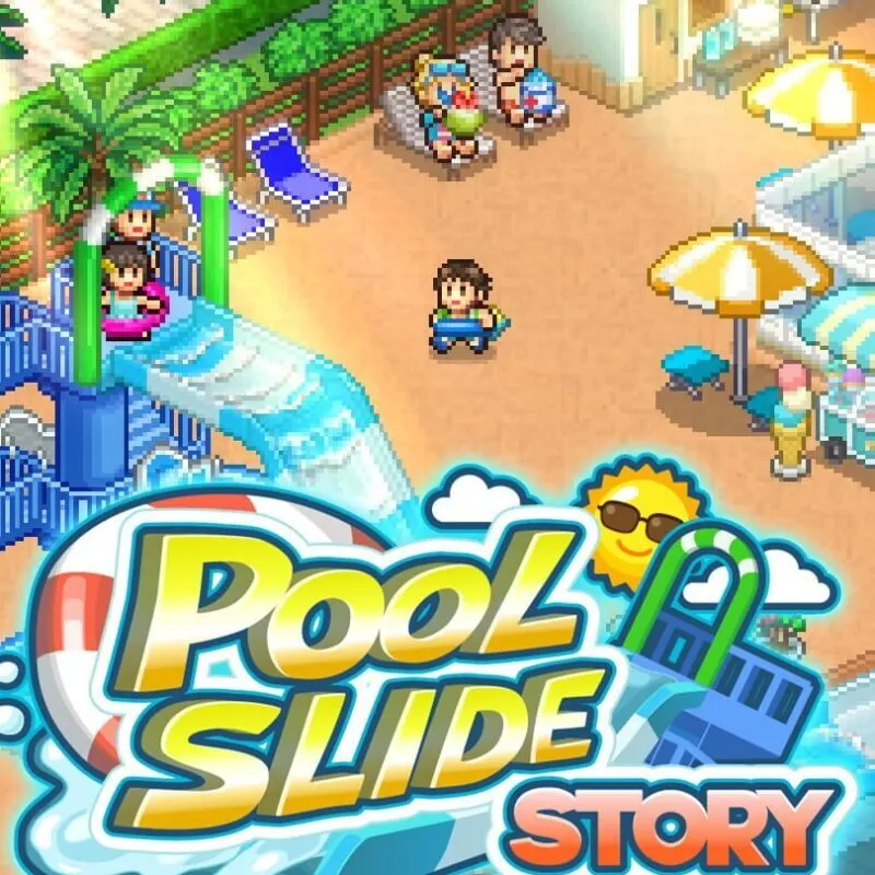 Pool Slide Story