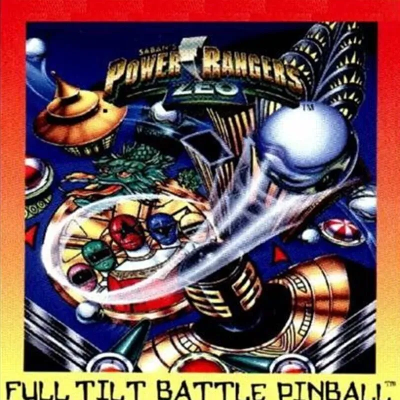 Power Rangers Zeo – Full Tilt Battle Pinball