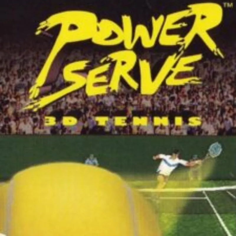 Power Serve 3D Tennis