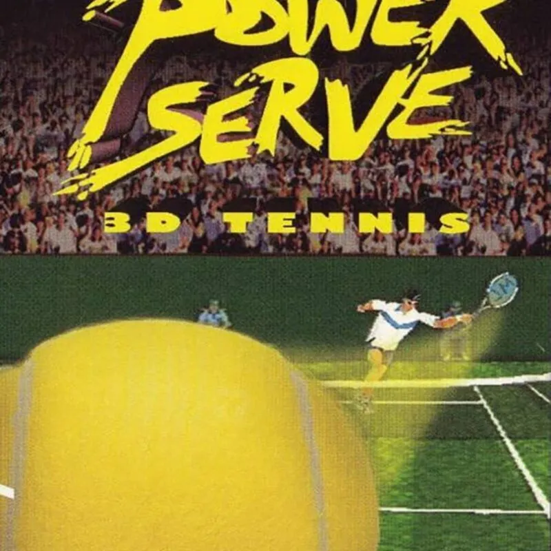Power Serve 3D Tennis