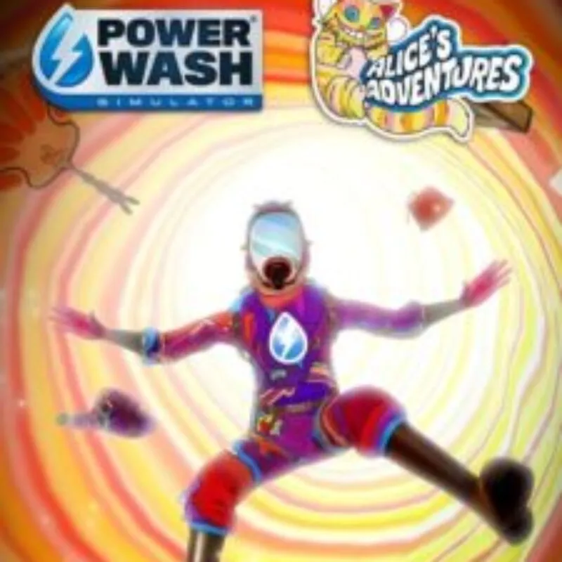 PowerWash Simulator: Alice’s Adventures Special Pack