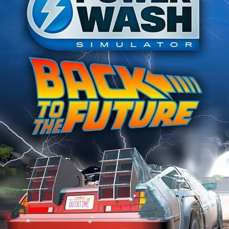 PowerWash Simulator: Back to the Future Special Pack