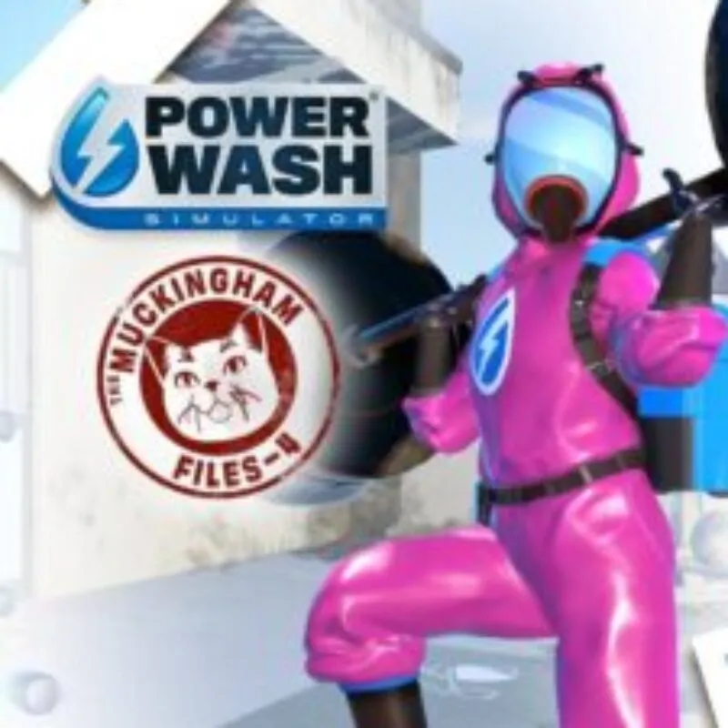 PowerWash Simulator: Muckingham Files – Part 4