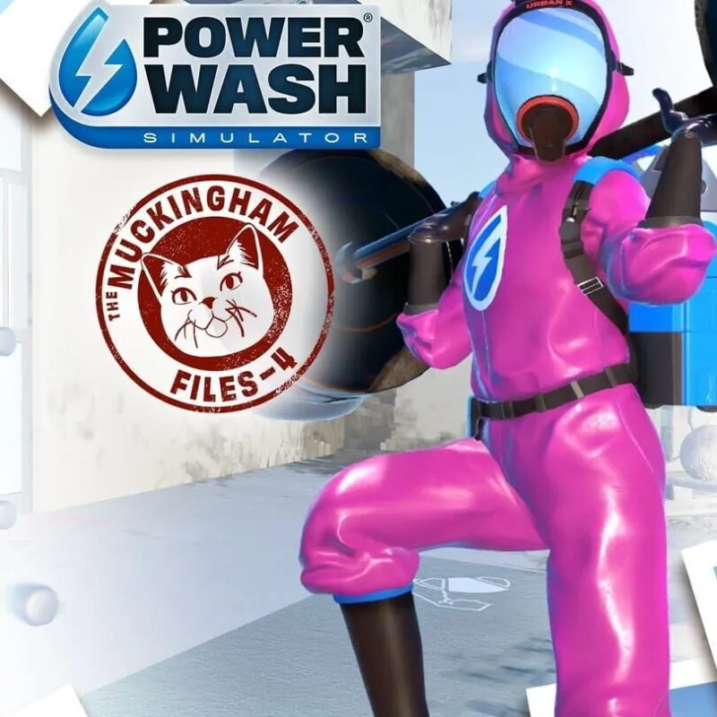 PowerWash Simulator: Muckingham Files – Part 4