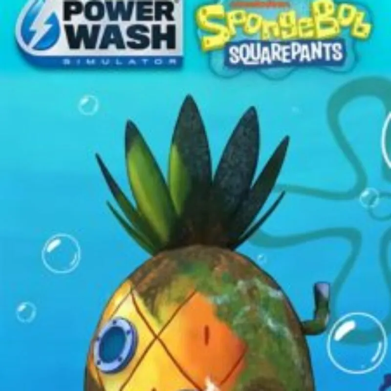 PowerWash Simulator: SpongeBob SquarePants Special Pack