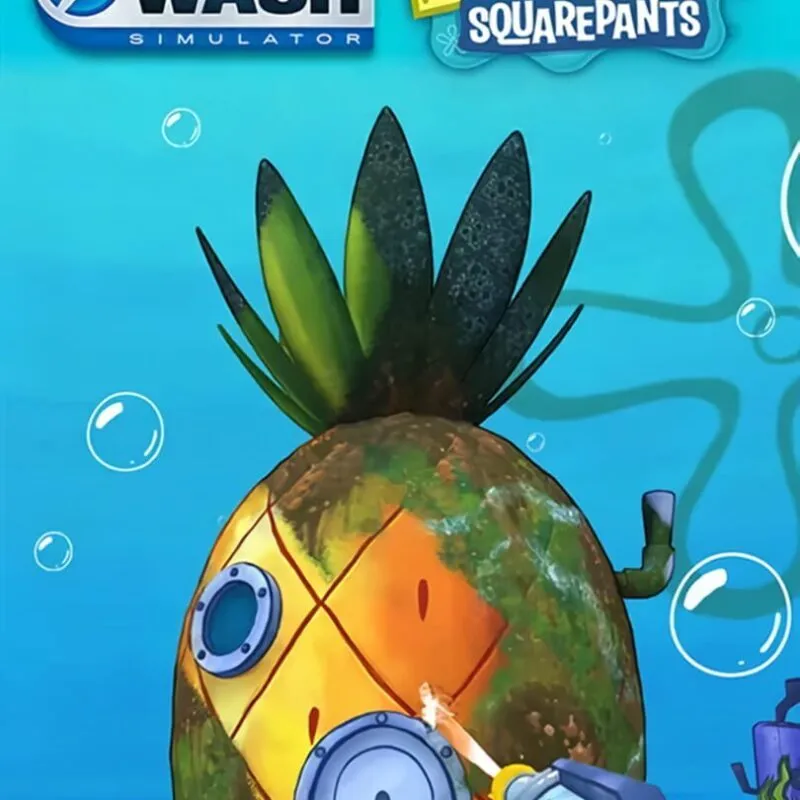 PowerWash Simulator: SpongeBob SquarePants Special Pack